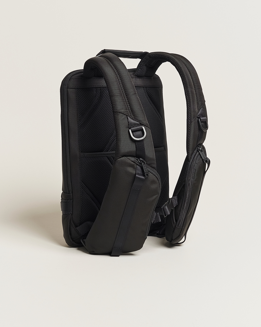 Herre | TUMI Alpha Bravo Falcon Tactical Backpack Black | TUMI | Alpha Bravo Falcon Tactical Backpack Black