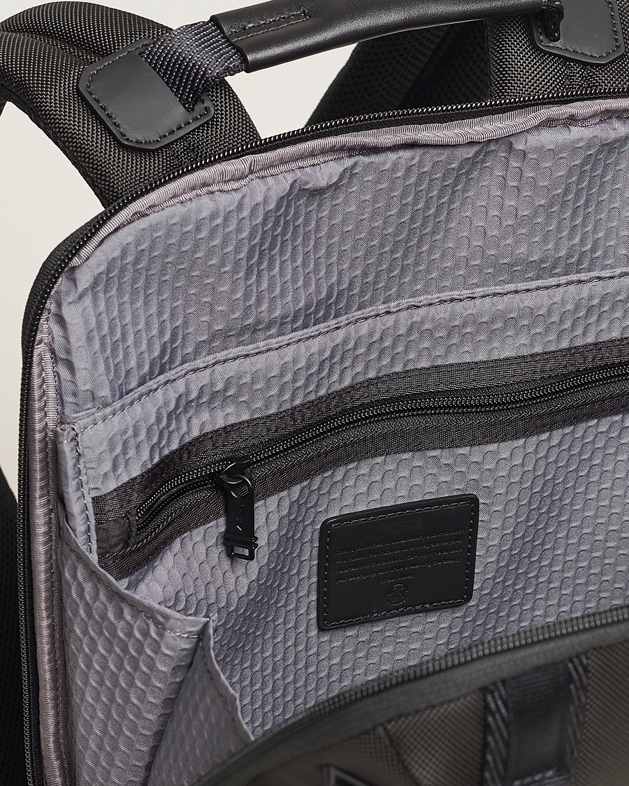 Herre | TUMI Alpha Bravo Falcon Tactical Backpack Black | TUMI | Alpha Bravo Falcon Tactical Backpack Black