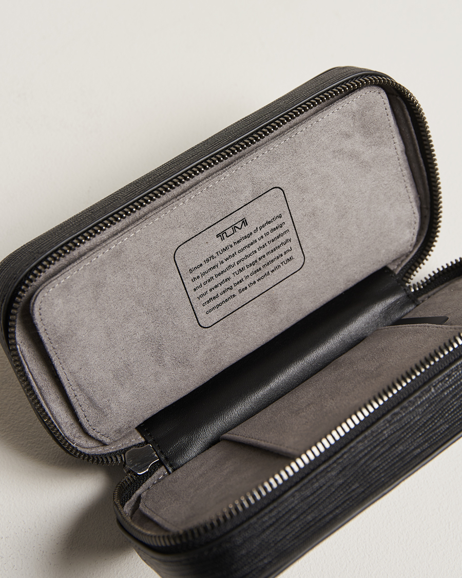 Herre | TUMI Travel Watch Case Black | TUMI | Travel Watch Case Black