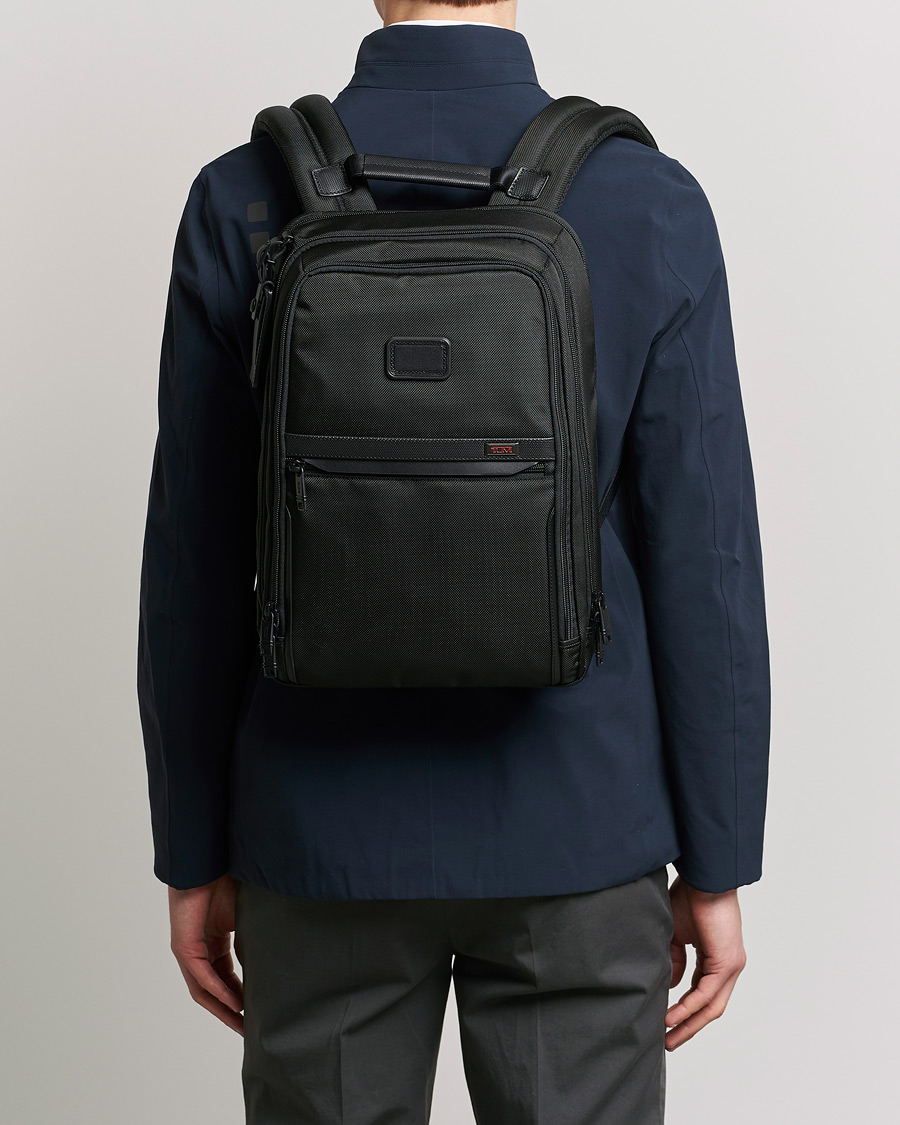 Herre | Vesker | TUMI | Alpha 3 Slim Backpack Black