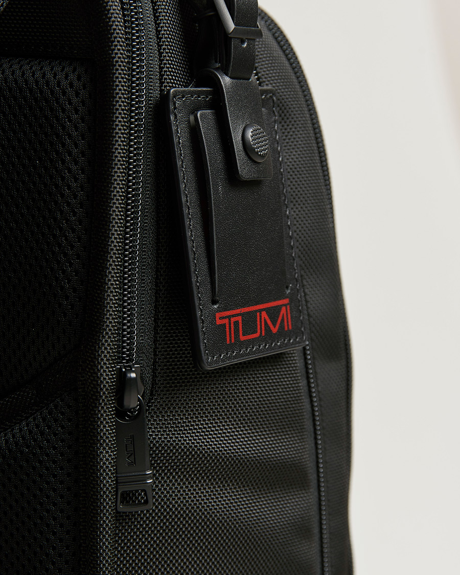 Herre | Vesker | TUMI | Alpha 3 Slim Backpack Black
