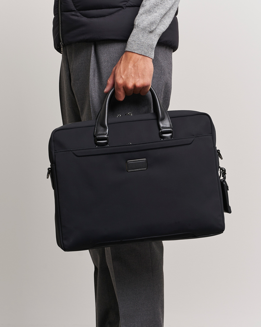 Herre | Dokumentvesker | TUMI | Harrison Avondale Top Zip Briefcase Black