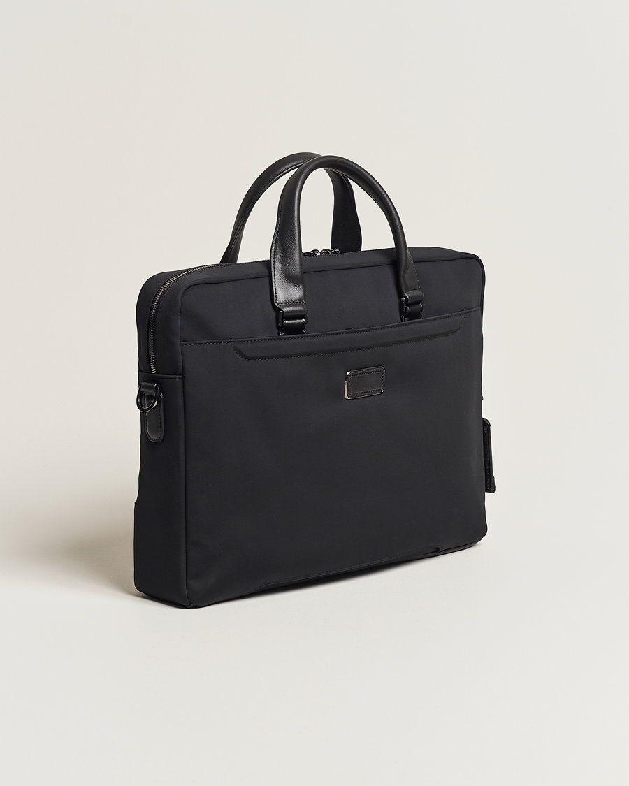 Herre | TUMI Harrison Avondale Top Zip Briefcase Black | TUMI | Harrison Avondale Top Zip Briefcase Black