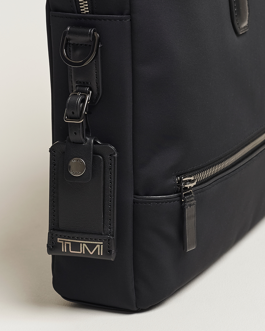 Herre | TUMI Harrison Avondale Top Zip Briefcase Black | TUMI | Harrison Avondale Top Zip Briefcase Black