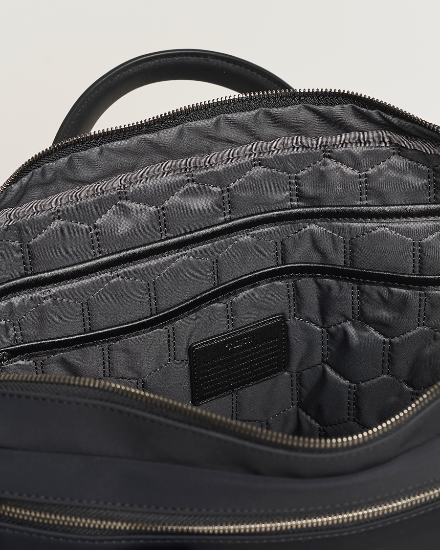 Herre | TUMI Harrison Avondale Top Zip Briefcase Black | TUMI | Harrison Avondale Top Zip Briefcase Black