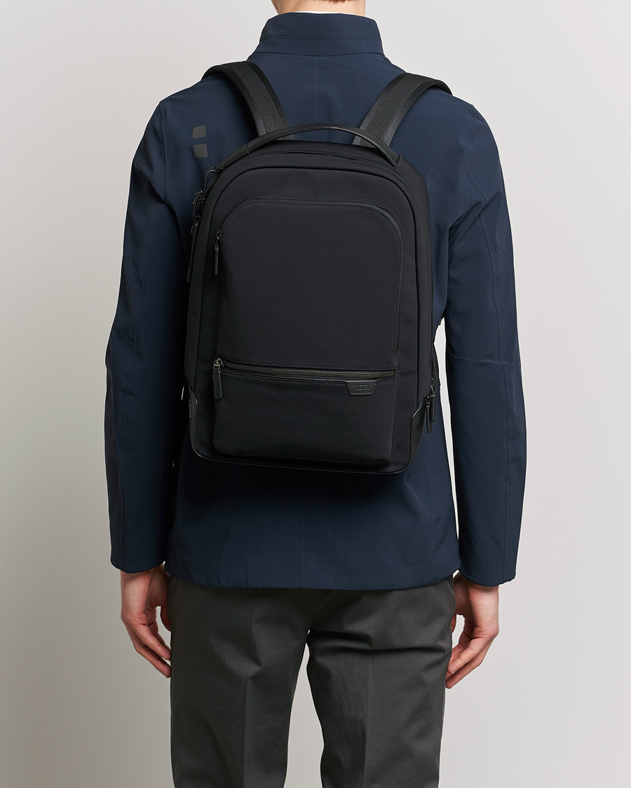Herre | TUMI Harrison Bradner Backpack Black | TUMI | Harrison Bradner Backpack Black