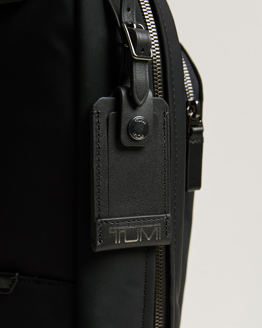 Herre | TUMI Harrison Bradner Backpack Black | TUMI | Harrison Bradner Backpack Black