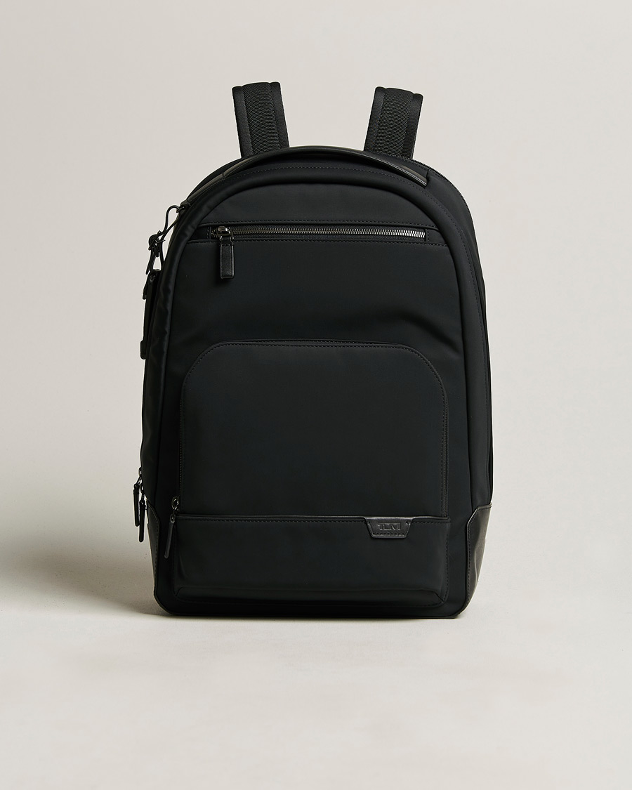 Herre | TUMI Harrison Warren Backpack Black | TUMI | Harrison Warren Backpack Black