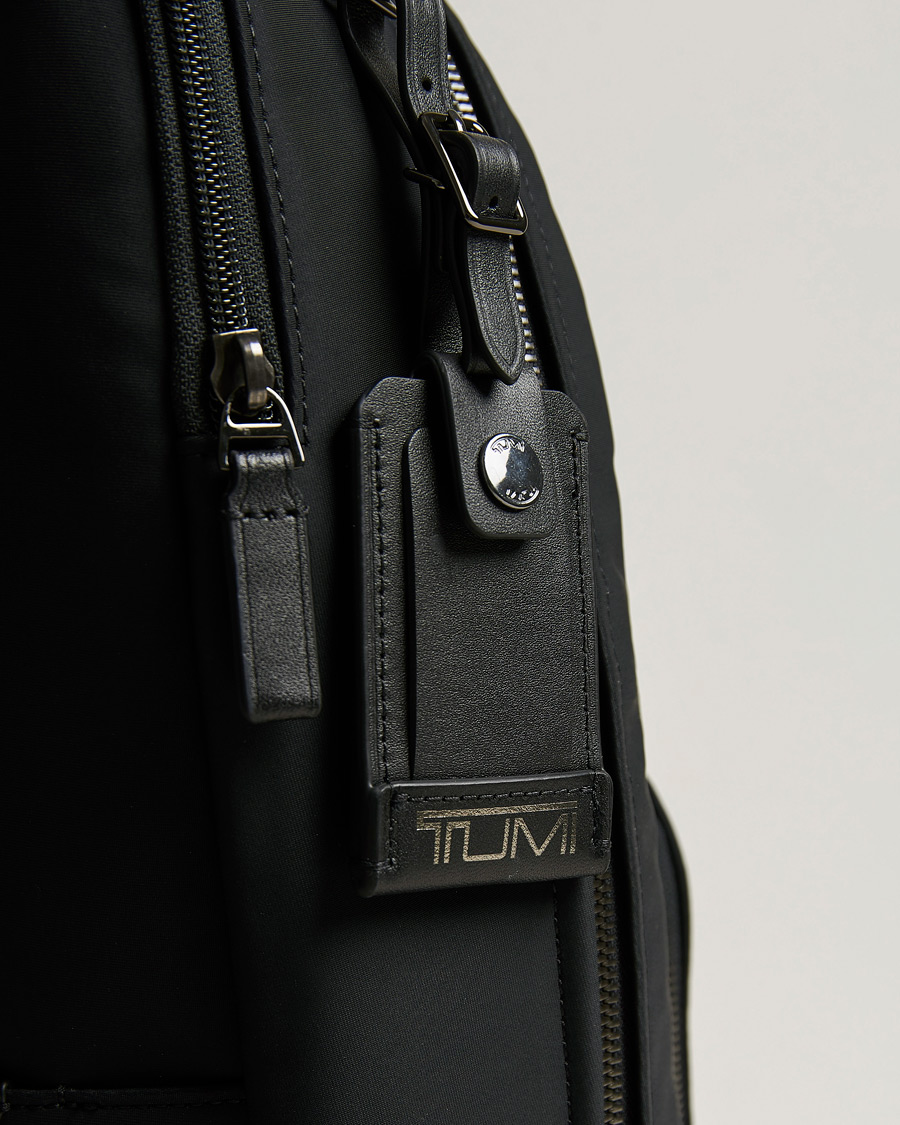 Herre | TUMI Harrison Warren Backpack Black | TUMI | Harrison Warren Backpack Black