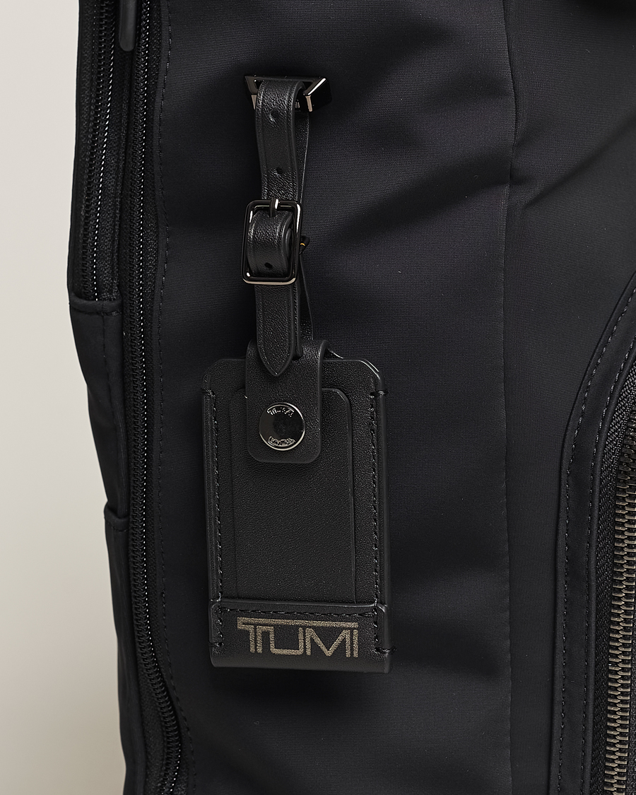 Herre | TUMI Harrison Osborn Roll Top Backpack Black | TUMI | Harrison Osborn Roll Top Backpack Black