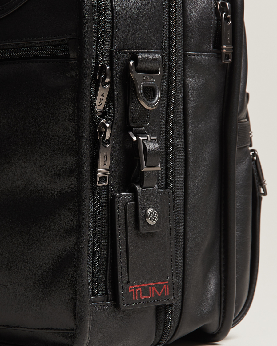 Herre | Vesker | TUMI | Alpha 3 Exp Organizer Laptop Leather Brief Black