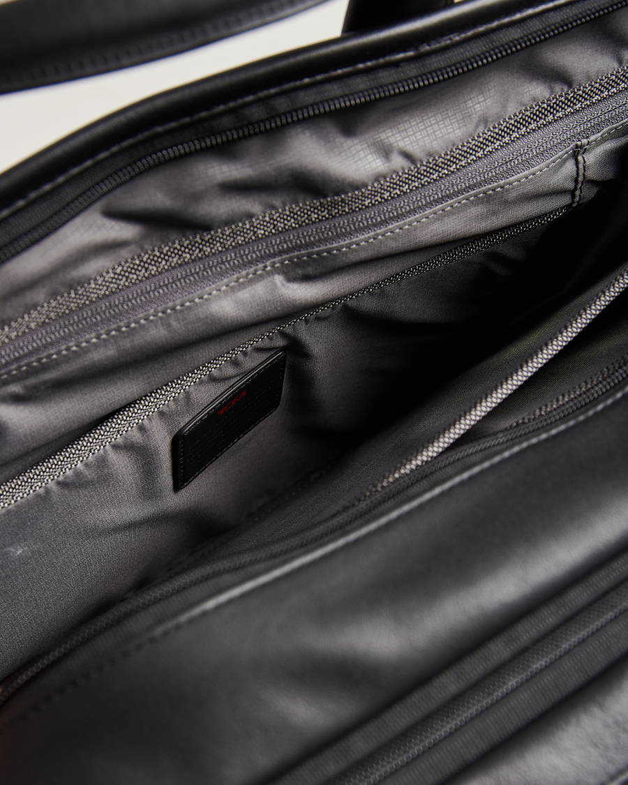 Herre | Vesker | TUMI | Alpha 3 Exp Organizer Laptop Leather Brief Black