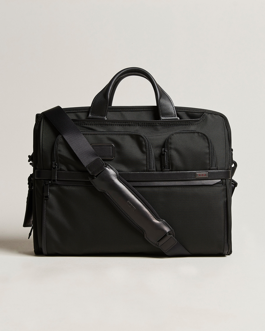 Herre | Vesker | TUMI | Alpha 3 Compact Large Laptop Brief Black