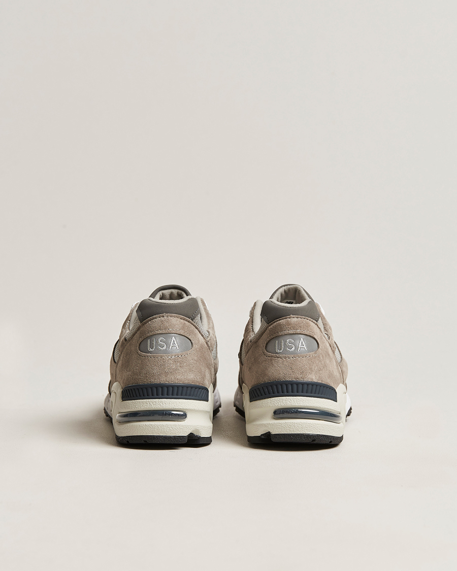 Herre | Sneakers | New Balance | Made In USA 990 Sneakers Grey/White