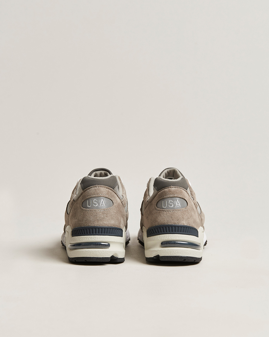 Herre | New Balance Made In USA 990 Sneakers Grey/White | New Balance | Made In USA 990 Sneakers Grey/White