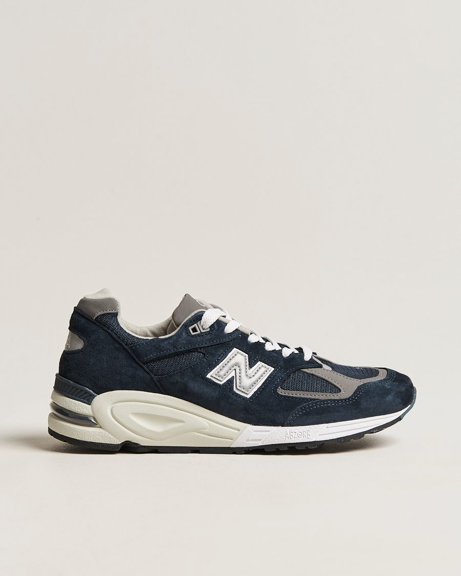 Herre | New Balance Made In USA 990 Sneakers Navy | New Balance | Made In USA 990 Sneakers Navy