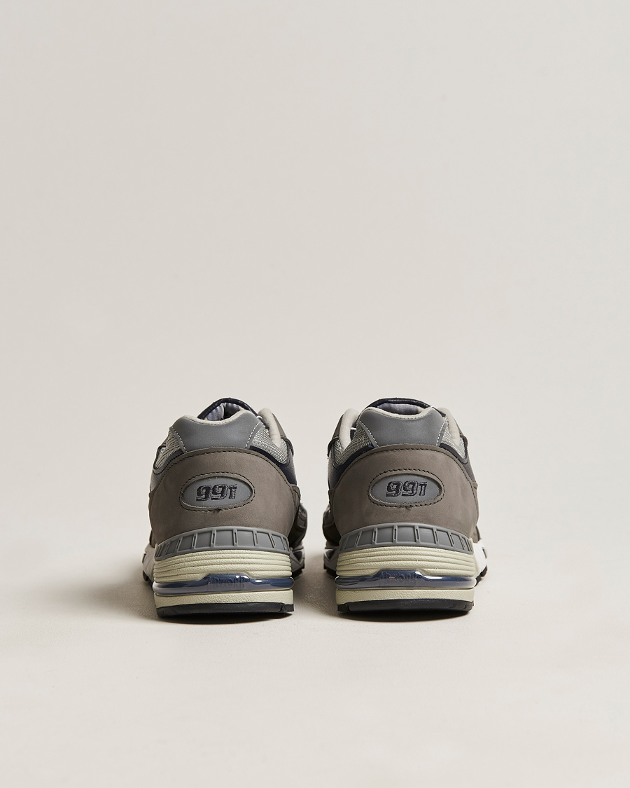 Herre | Sneakers | New Balance | Made In UK 991 Sneakers Castlerock/Navy