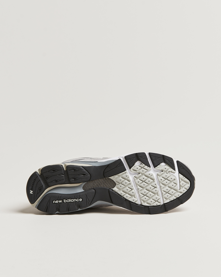 Herre | New Balance Made In USA 990 Sneakers Grey | New Balance | Made In USA 990 Sneakers Grey