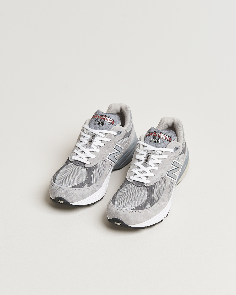 Herre | New Balance Made In USA 990 Sneakers Grey | New Balance | Made In USA 990 Sneakers Grey