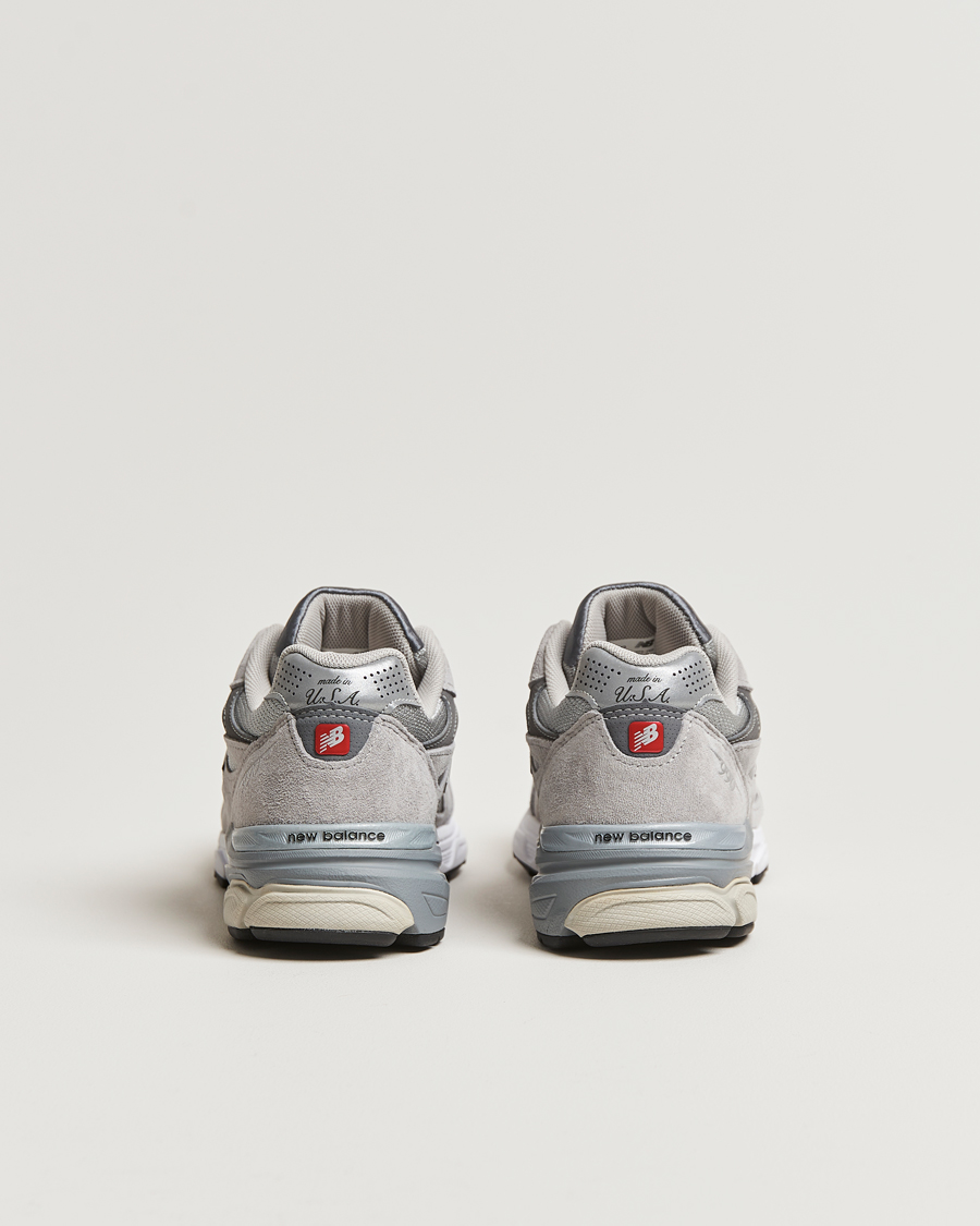 Herre | New Balance Made In USA 990 Sneakers Grey | New Balance | Made In USA 990 Sneakers Grey