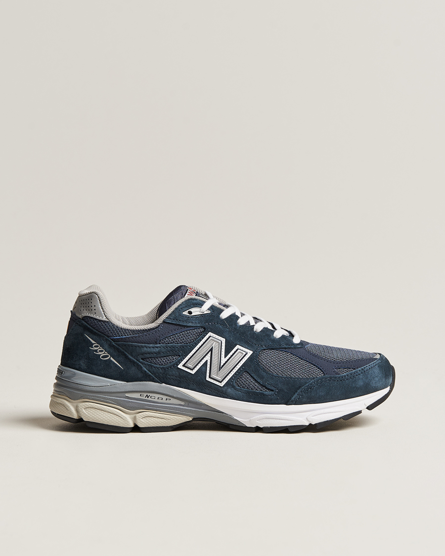 Herre | New Balance Made In USA 990 Sneakers Navy | New Balance | Made In USA 990 Sneakers Navy