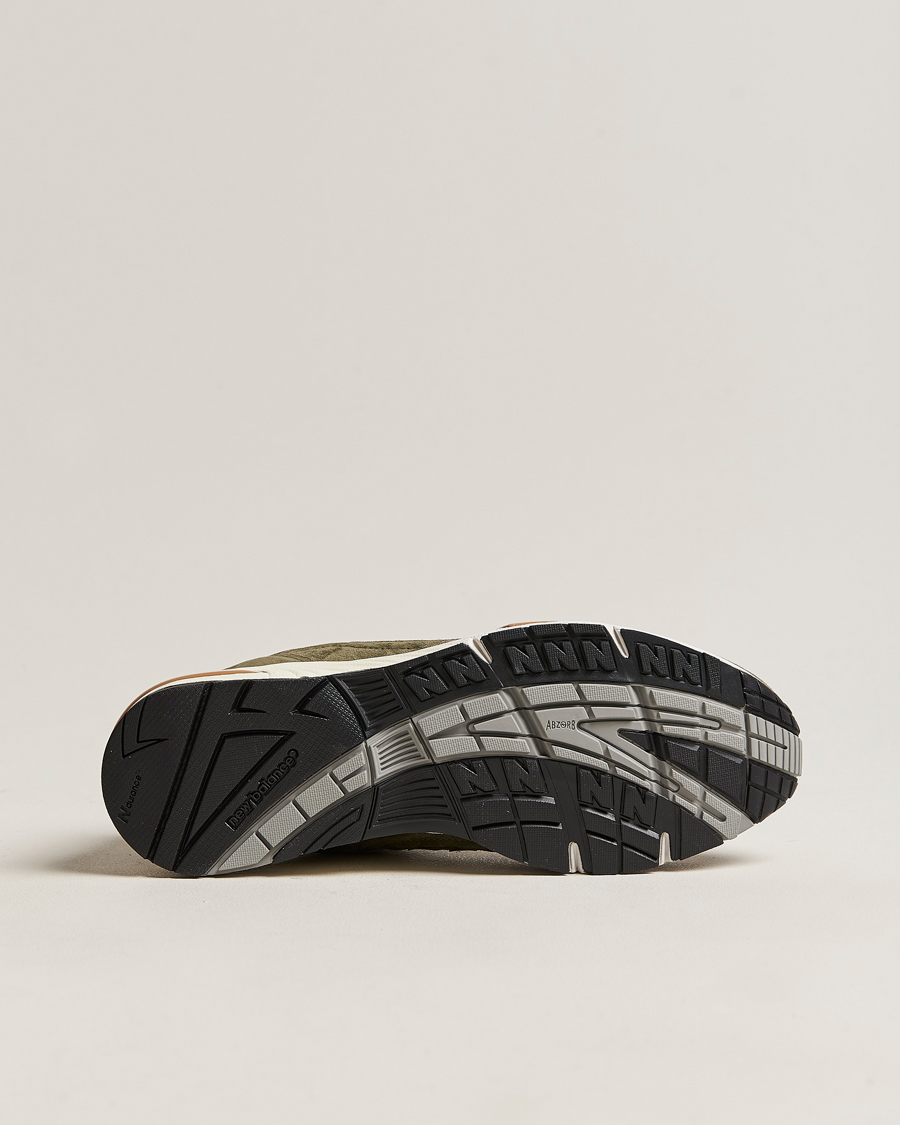 Herre | New Balance Made In UK 991 Sneakers Green/Grey | New Balance | Made In UK 991 Sneakers Green/Grey