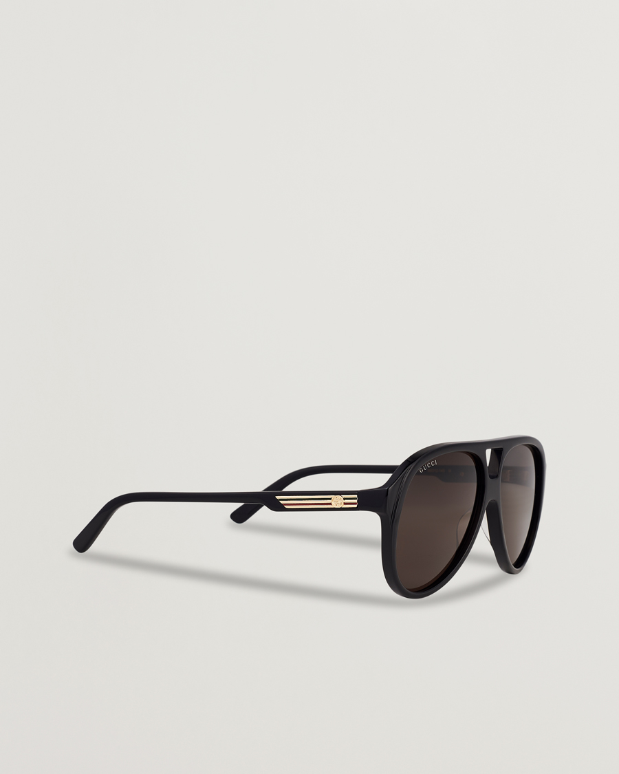 Herre | Gucci GG1286S Sunglasses Black | Gucci | GG1286S Sunglasses Black