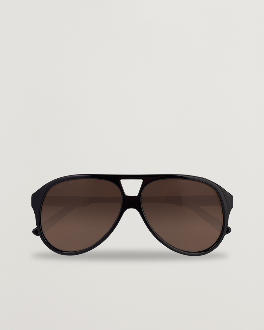 Herre | Gucci GG1286S Sunglasses Black | Gucci | GG1286S Sunglasses Black