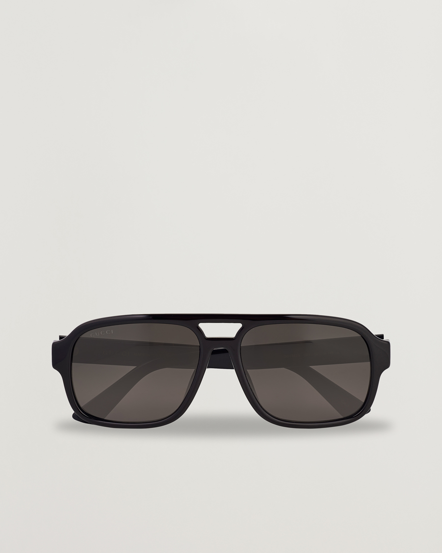 Herre |  | Gucci | GG1342S Sunglasses Black Smoke
