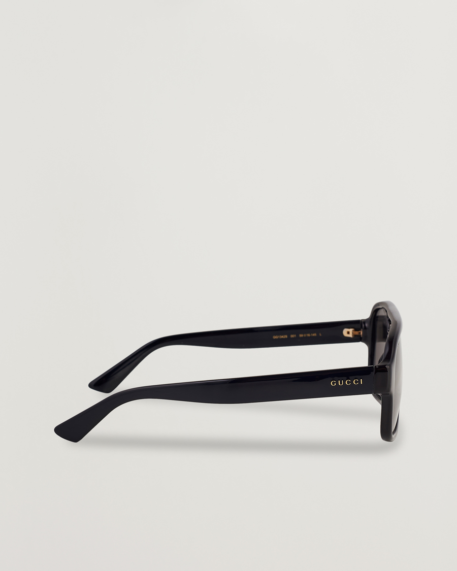 Herre | Solbriller | Gucci | GG1342S Sunglasses Black Smoke