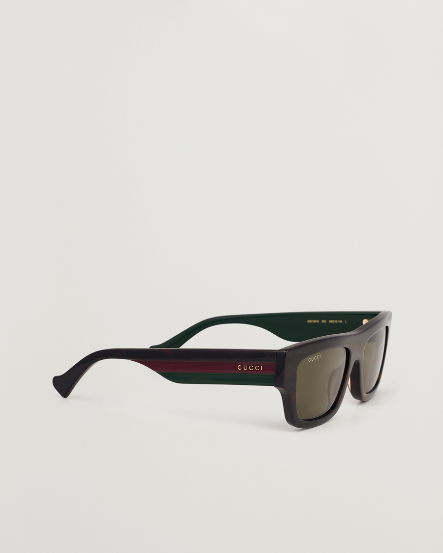 Herre | Solbriller | Gucci | GG1301S Sunglasses Havana