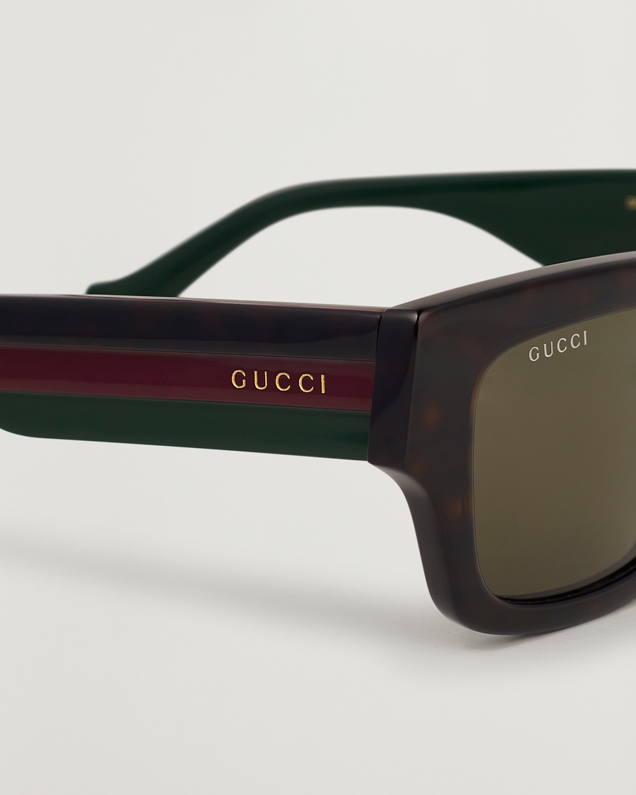 Herre | Solbriller | Gucci | GG1301S Sunglasses Havana