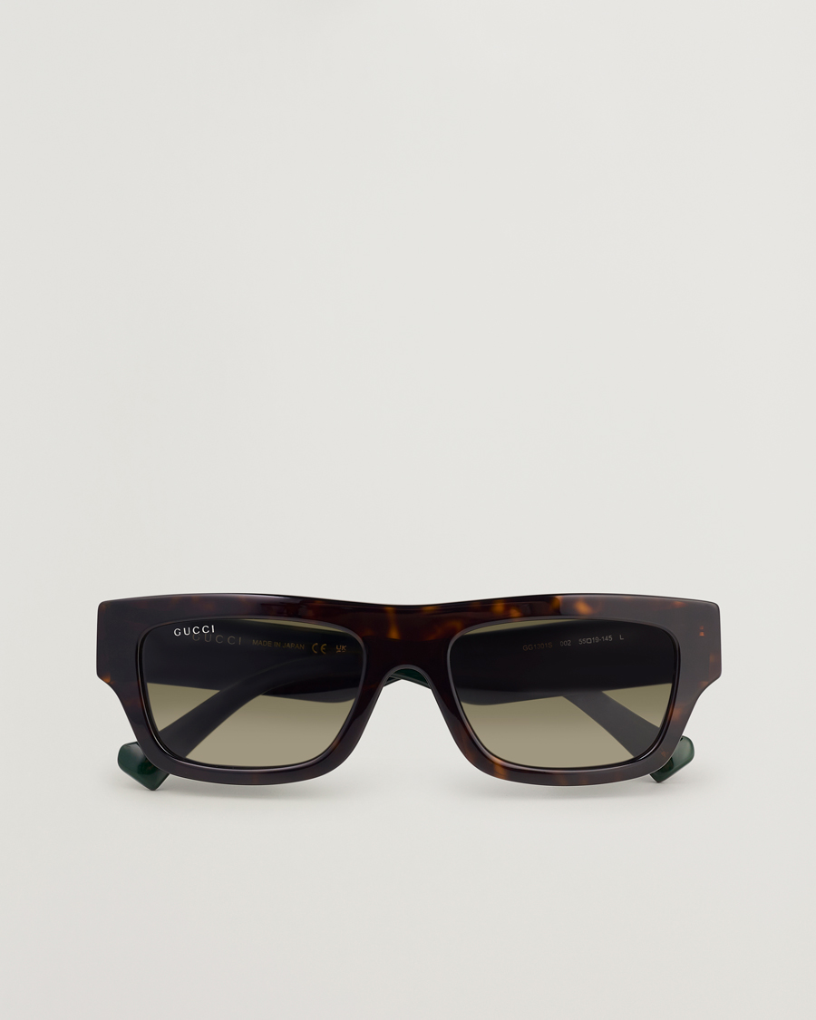 Herre | Solbriller | Gucci | GG1301S Sunglasses Havana