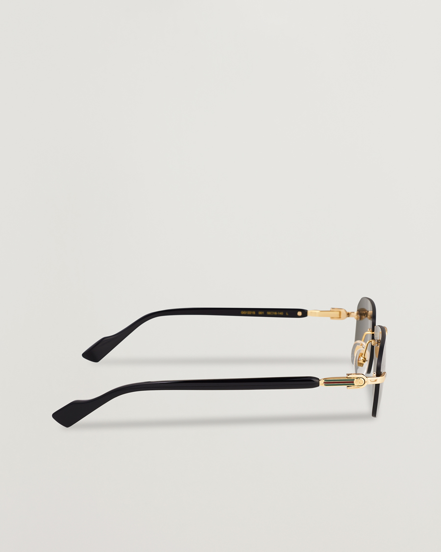 Herre | Solbriller | Gucci | GG1221S Sunglasses Gold/Black