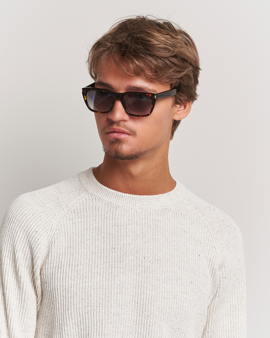 Herre | Saint Laurent SL 598 Sunglasses Havana | Saint Laurent | SL 598 Sunglasses Havana