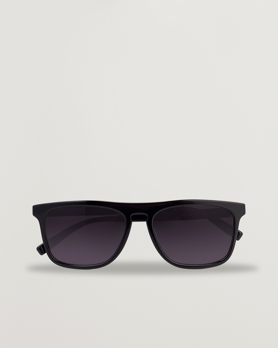 Herre | Solbriller | Saint Laurent | SL 586 Sunglasses Black