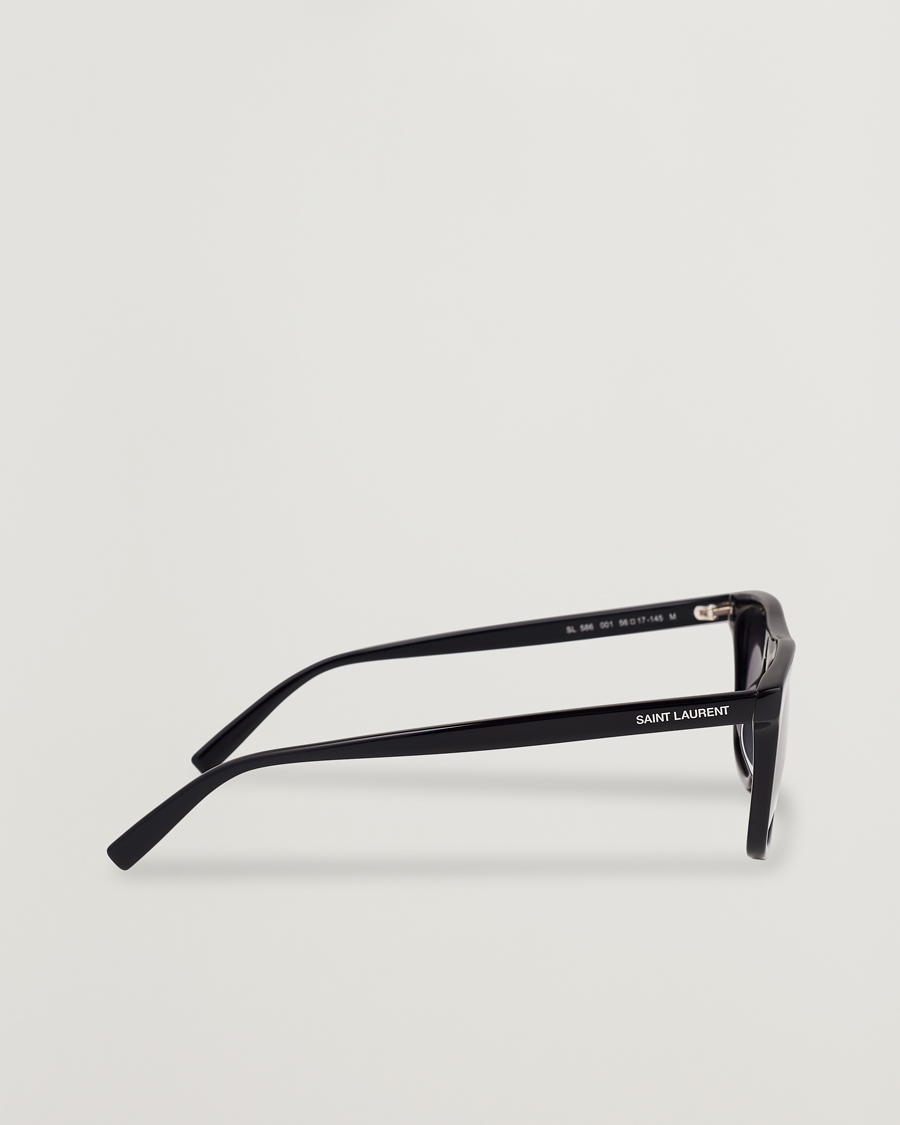 Herre | Solbriller | Saint Laurent | SL 586 Sunglasses Black