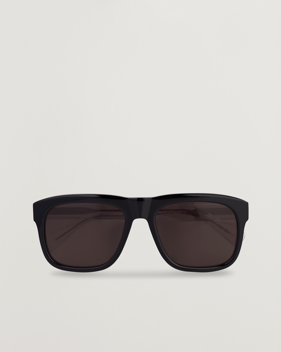 Herre | Saint Laurent | Saint Laurent | SL 558 Sunglasses Black/Crystal