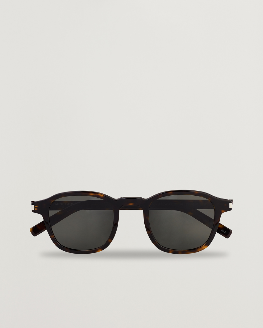 Herre | Solbriller | Saint Laurent | SL 549 SLIM Sunglasses Havana