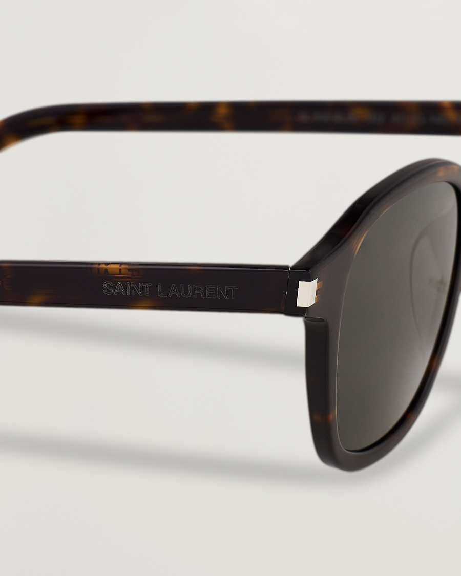 Herre | Solbriller | Saint Laurent | SL 549 SLIM Sunglasses Havana