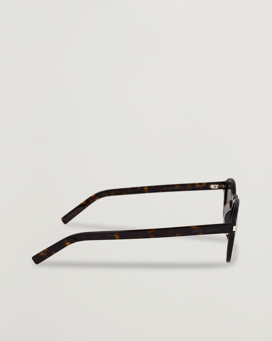 Herre | Solbriller | Saint Laurent | SL 549 SLIM Sunglasses Havana