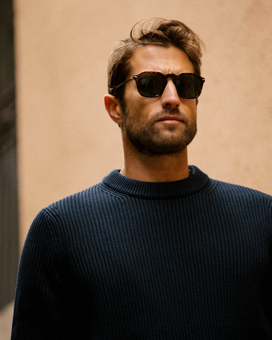 Herre | Solbriller | Persol | 0PO3292S Sunglasses Dark Havana