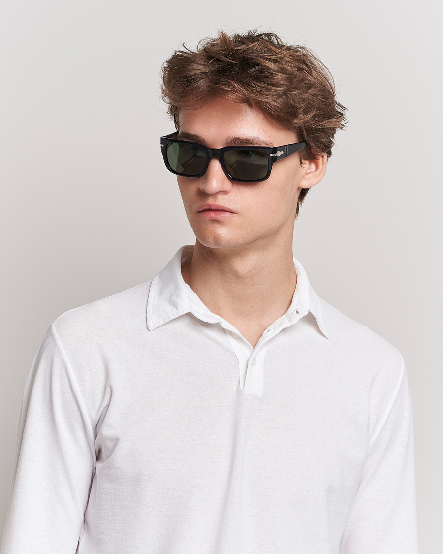 Herr | Persol | Persol | Sartoria Sunglasses Black