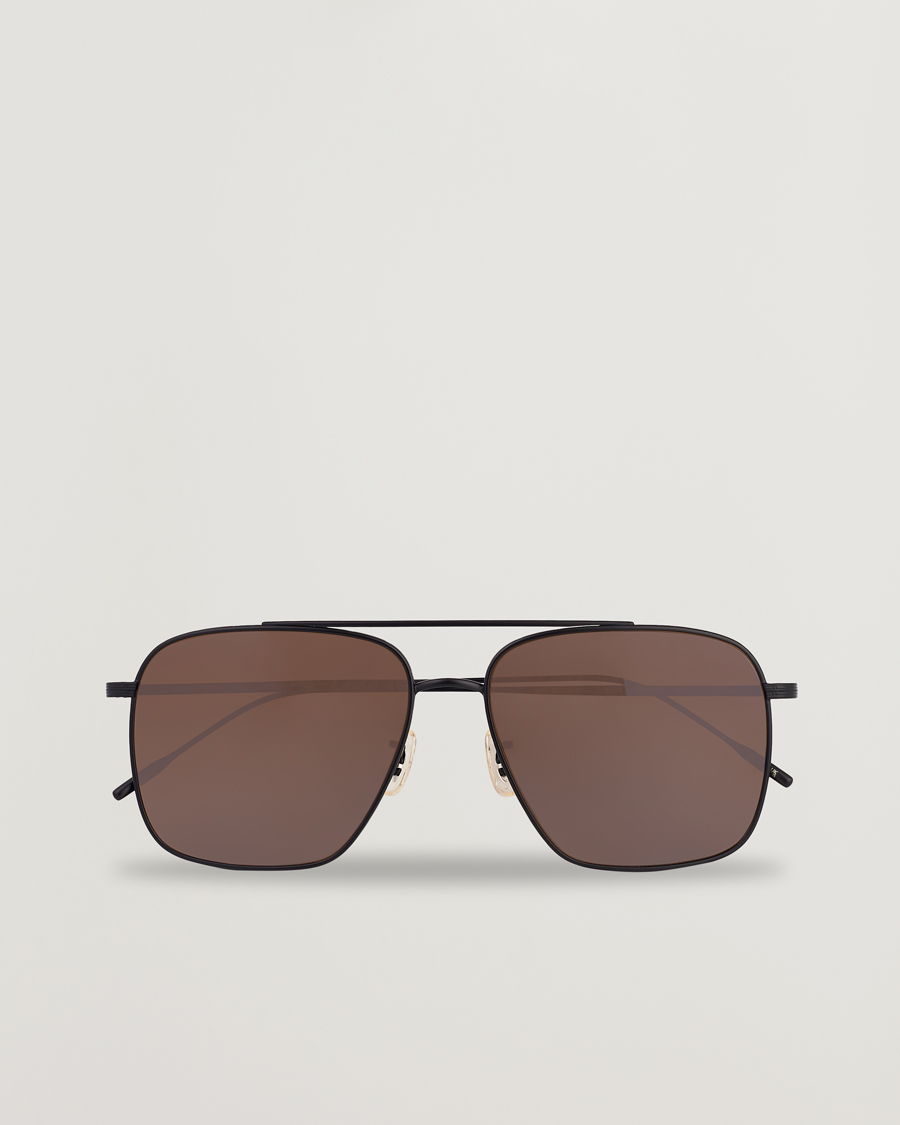 Herre | Oliver Peoples 0OV1320ST Dresner Sunglasses Matte Black | Oliver Peoples | 0OV1320ST Dresner Sunglasses Matte Black