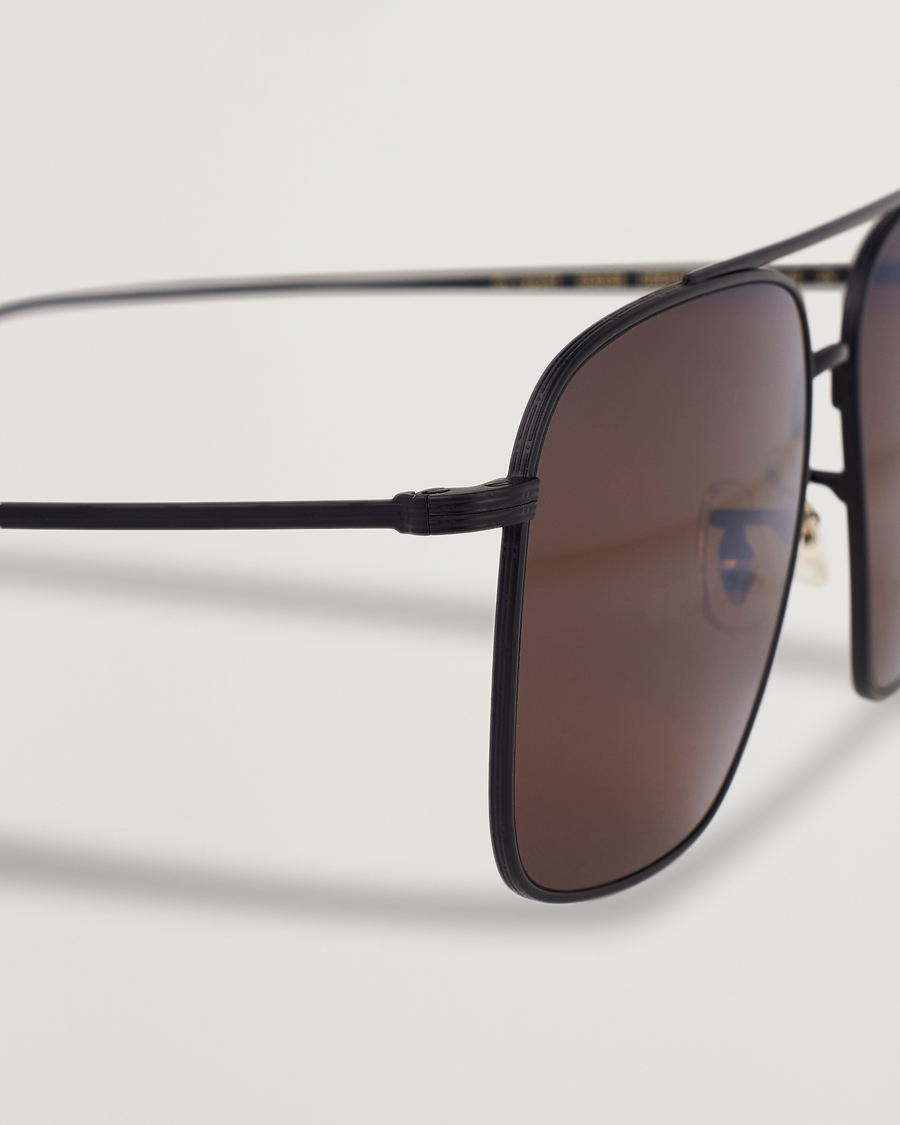 Herre | Oliver Peoples 0OV1320ST Dresner Sunglasses Matte Black | Oliver Peoples | 0OV1320ST Dresner Sunglasses Matte Black