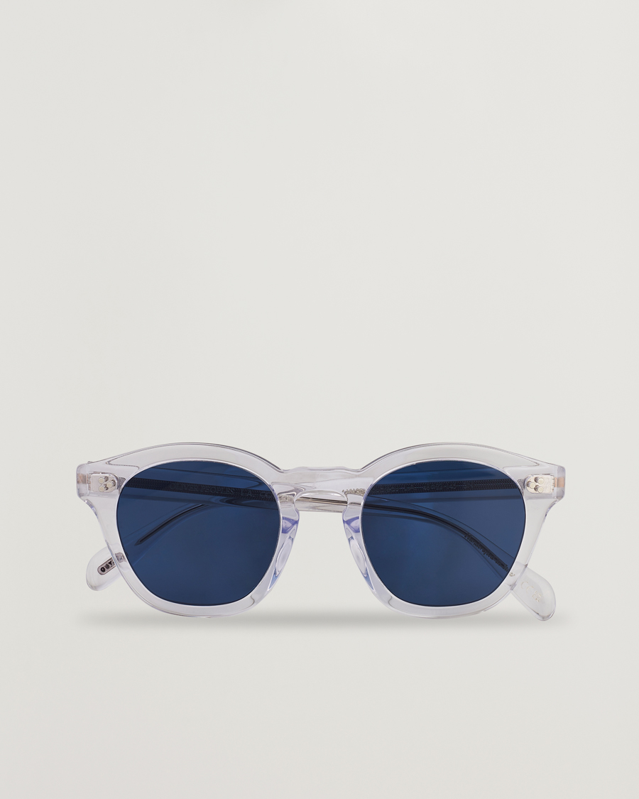 Herre | Solbriller | Oliver Peoples | Boudreau L.A Sunglasses Transparent