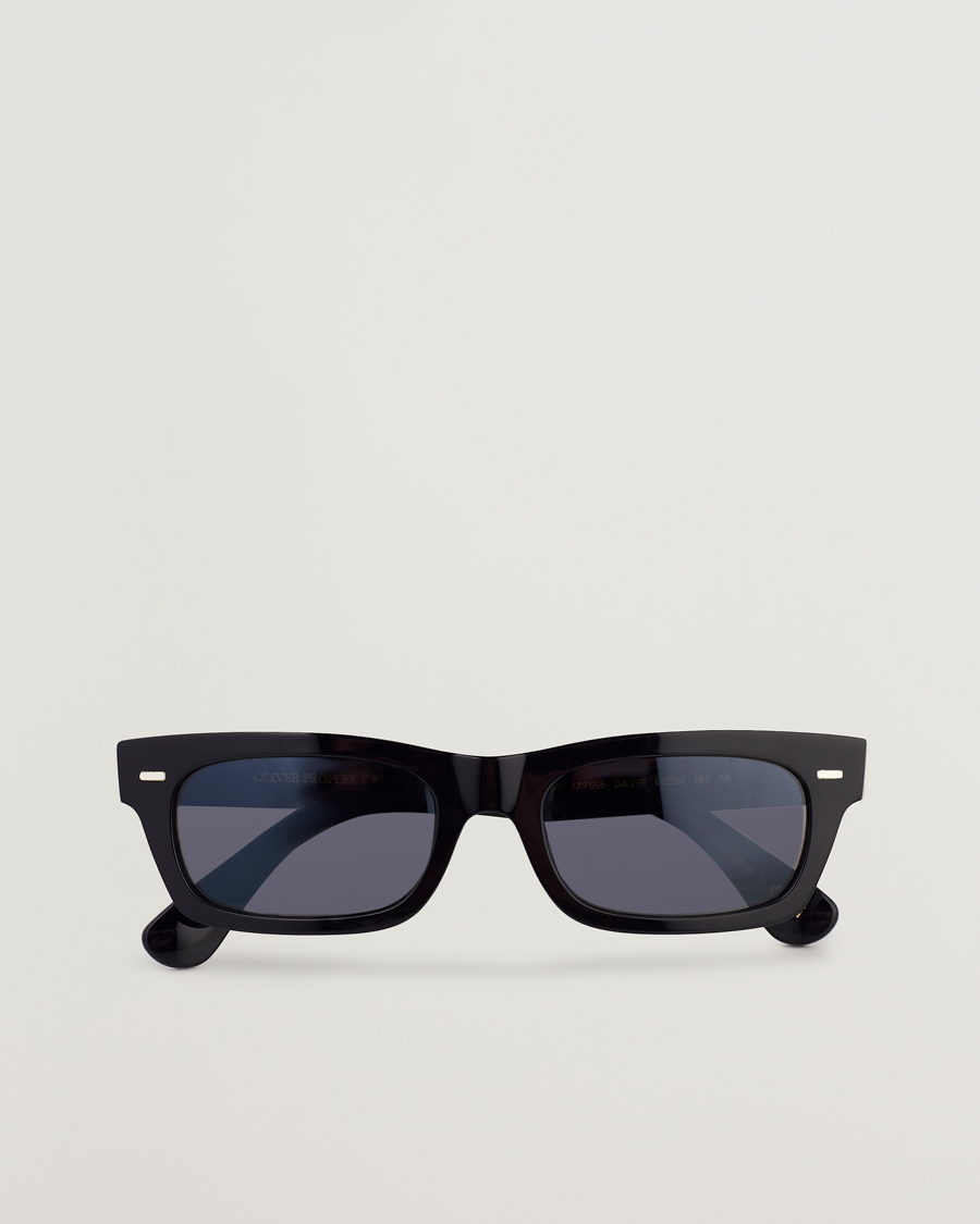 Herre | Oliver Peoples Davri Sunglasses Black | Oliver Peoples | Davri Sunglasses Black