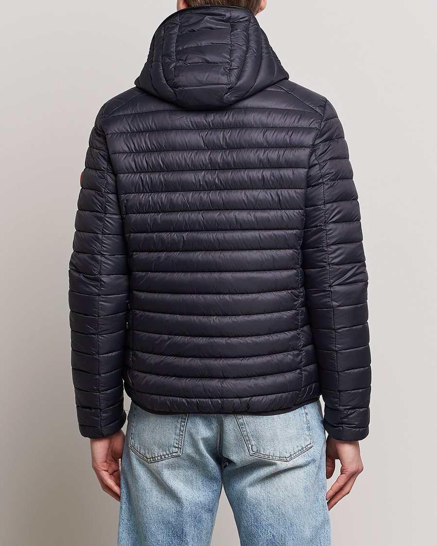 Herre | Jakker | Save The Duck | Duffy Lightweight Padded Hood Jacket Black