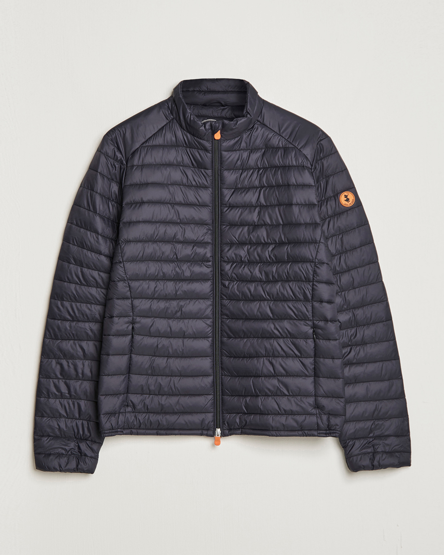 Herre | Jakker | Save The Duck | Alex Lightweight Padded Jacket Black