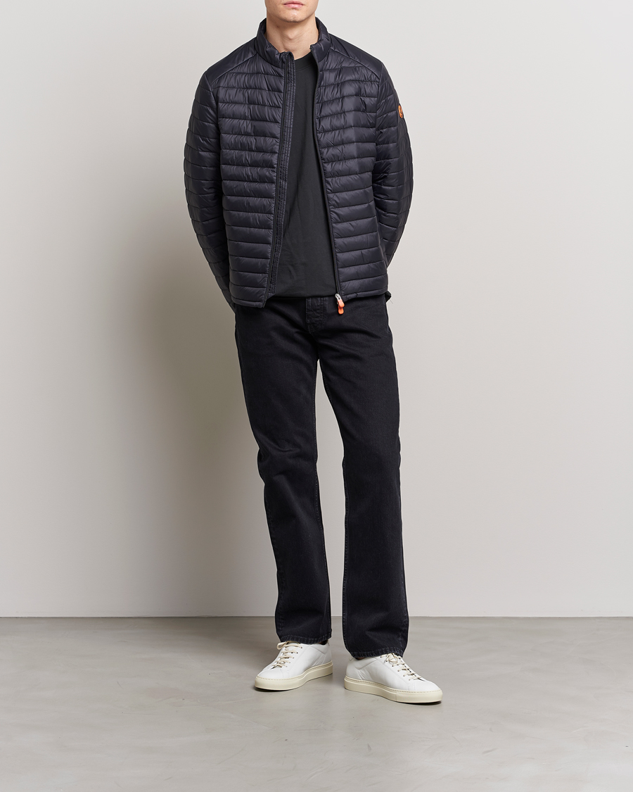 Herre | Jakker | Save The Duck | Alex Lightweight Padded Jacket Black
